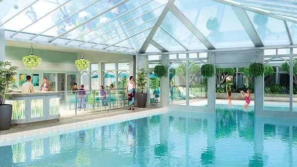 Pool/Beach Area